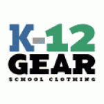 K-12 Gear Bermuda Shorts for Girl's Half Sizes 7H-18H 